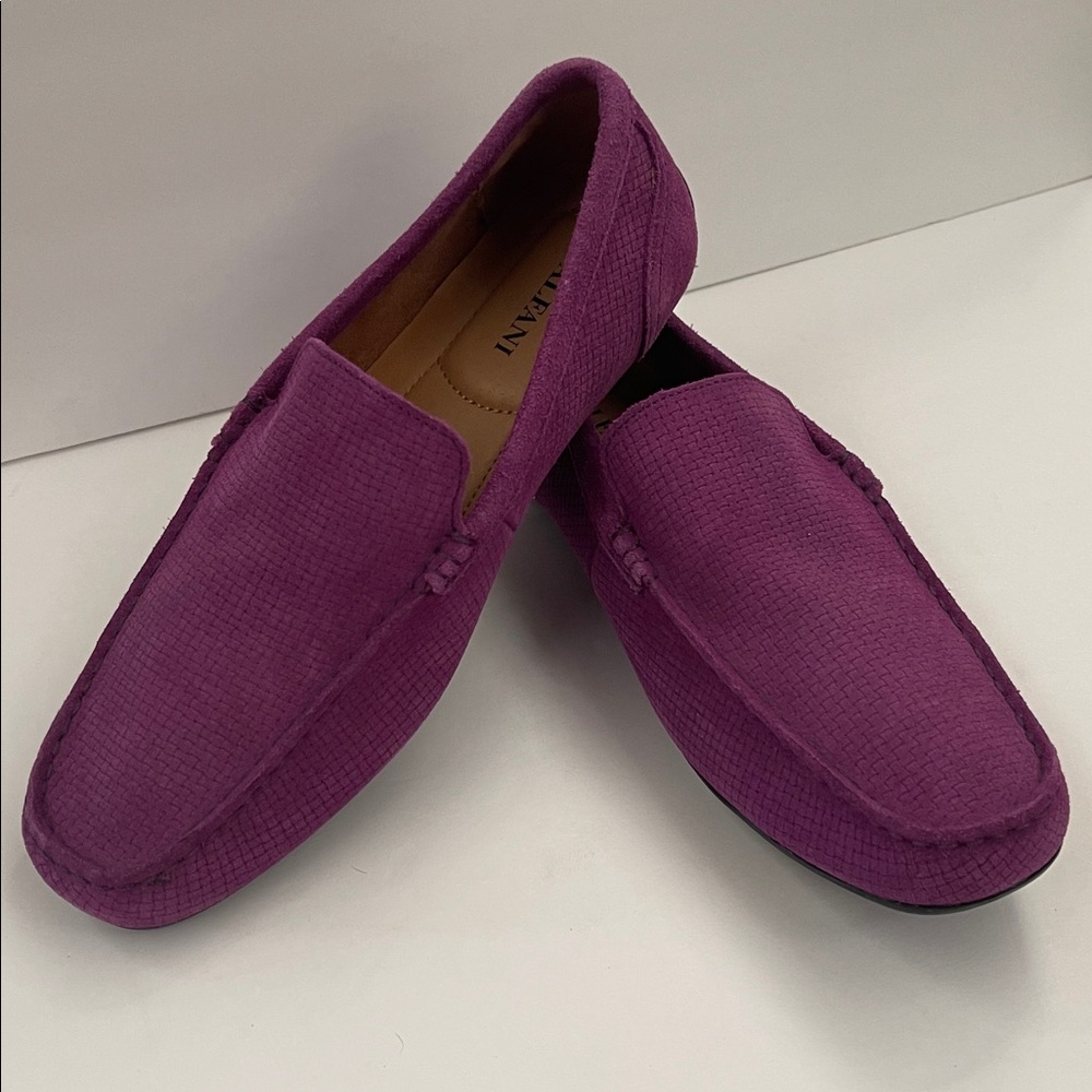 Alfani Men’s Purple Kendrick Loafers Size 10